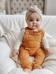 Corduroy Ruffle Romper