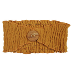 Load image into Gallery viewer, Corduroy Ruffle Headband
