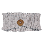 Load image into Gallery viewer, Corduroy Ruffle Headband
