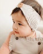 Load image into Gallery viewer, Corduroy Ruffle Headband
