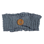 Load image into Gallery viewer, Corduroy Ruffle Headband
