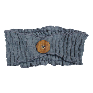 Corduroy Ruffle Headband