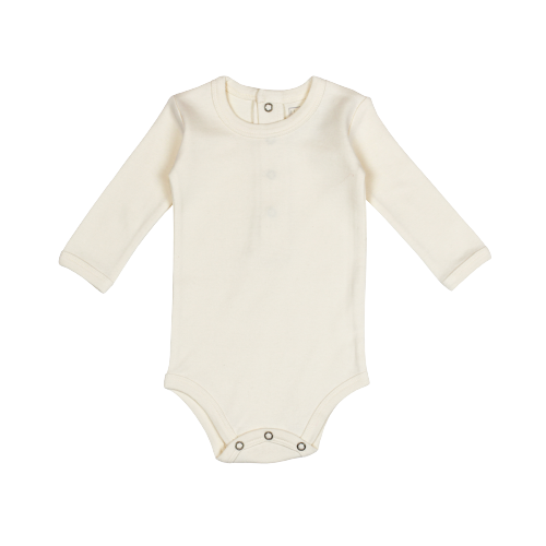 Organic Long-Sleeve Bodysuit