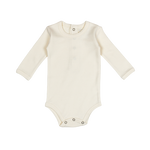 Load image into Gallery viewer, Organic Long-Sleeve Bodysuit
