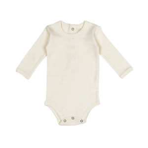 Organic Long-Sleeve Bodysuit