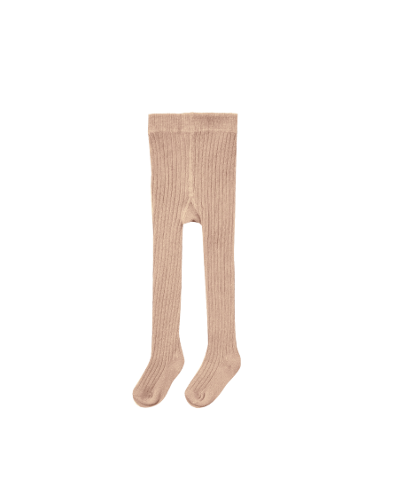Solid Ribbed Tights – Wilde & Cub