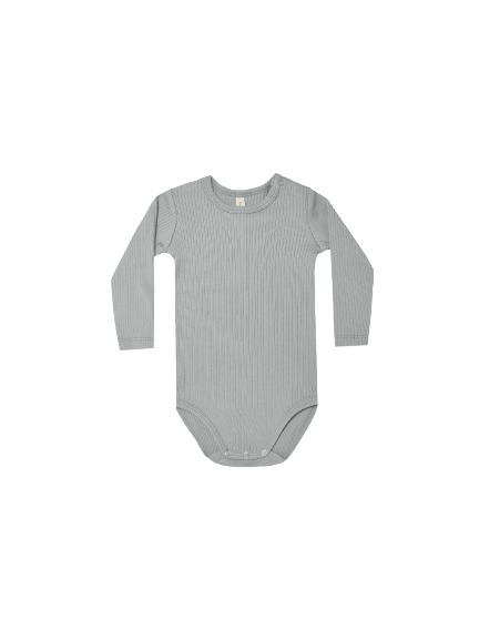 Ribbed Longsleeve Bodysuit